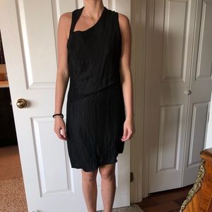 Helmut Lang Little Black Dress